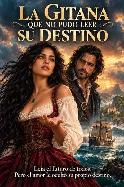 Portada de La gitana que no pudo leer su destino