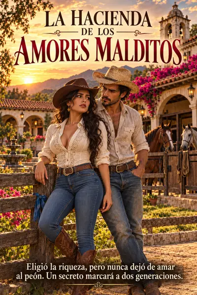 Portada de La hacienda de los amores malditos