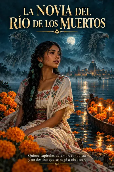 Portada de La novia del río de los muertos