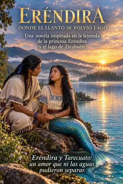 Portada de Eréndira: donde el llanto se volvió lago