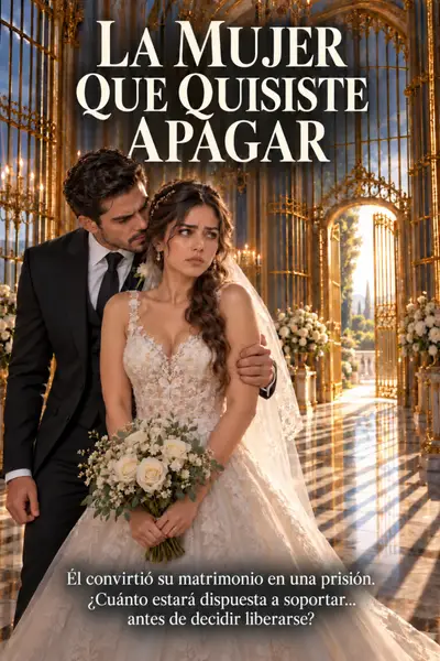 Portada de La mujer que quisiste apagar