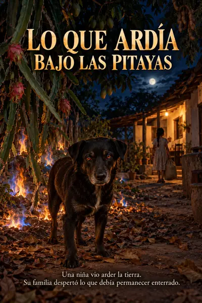Portada de Lo que ardía bajo las pitayas