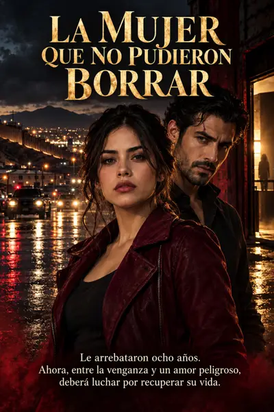 Portada de La mujer que no pudieron borrar