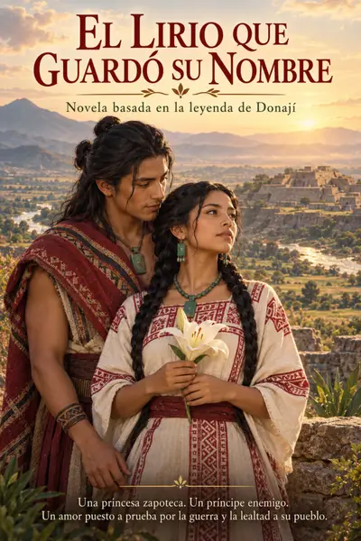 Portada de El lirio que guardó su nombre
