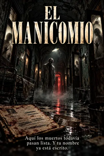 Portada de El Manicomio