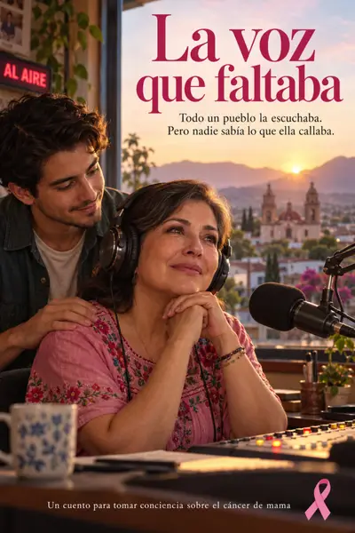 Portada de La voz que faltaba