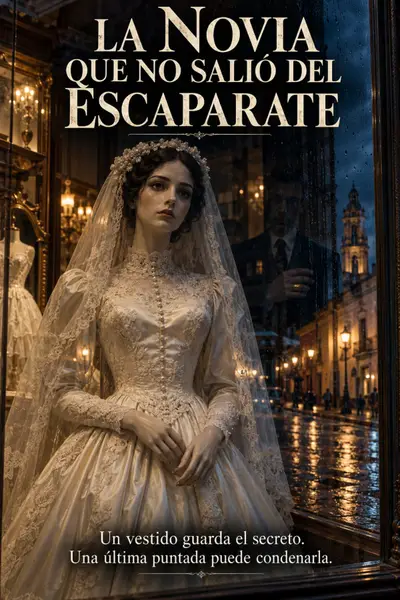 Portada de La novia que no salió del escaparate