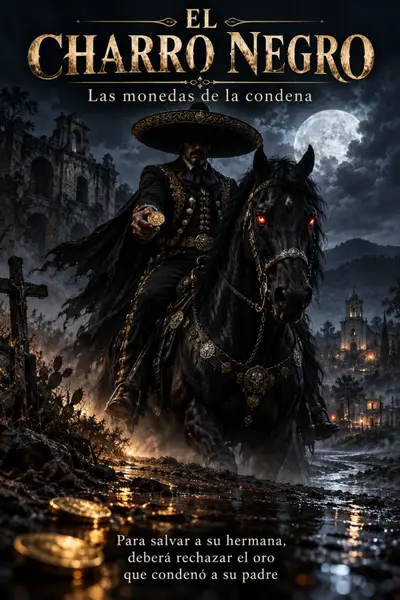 Portada de El Charro Negro