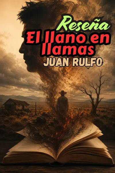 Portada de Reseña del libro de cuentos El llano en llamas de Juan Rulfo
