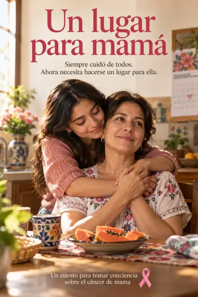Portada de Un lugar para mamá