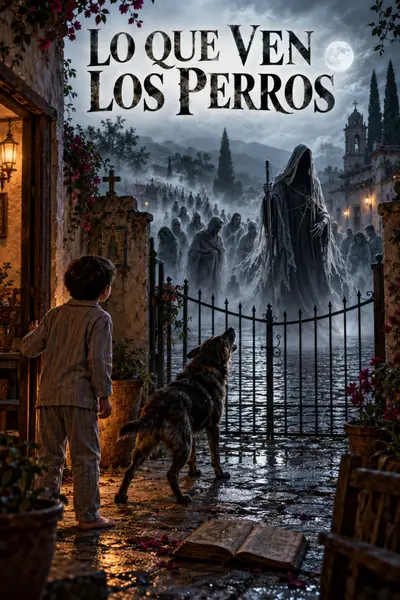 Portada de Lo que ven los perros