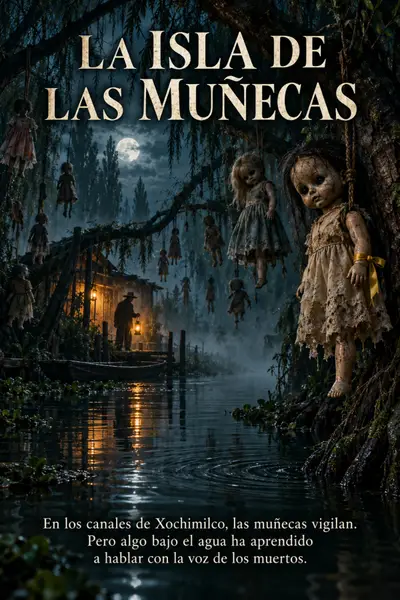 Portada de La isla de las muñecas