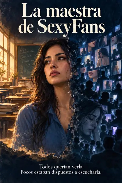 Portada de La maestra de SexyFans