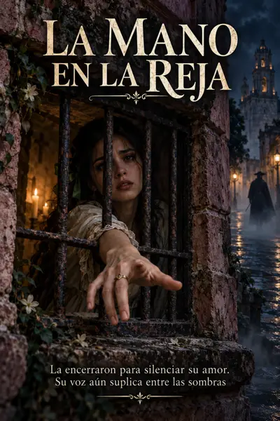 Portada de La mano en la reja