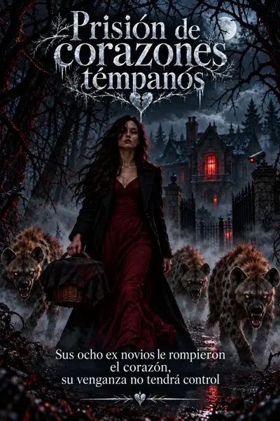 Portada de Prisión de corazones témpanos