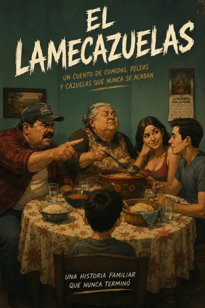 Portada de El lamecazuelas