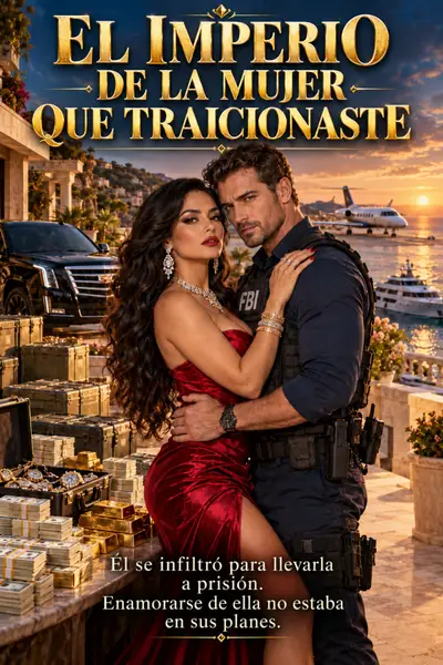 Portada de El imperio de la mujer que traicionaste