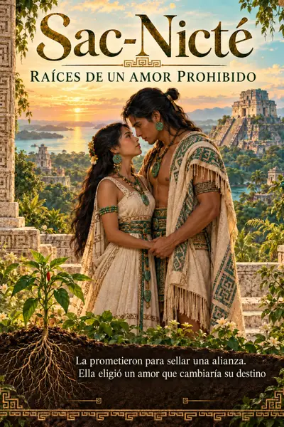 Portada de Sac-Nicté: raíces de un amor prohibido