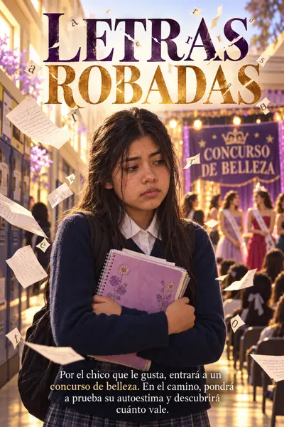 Portada de Letras robadas