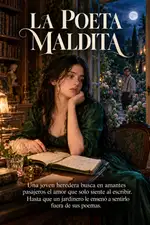 Portada de La poeta maldita