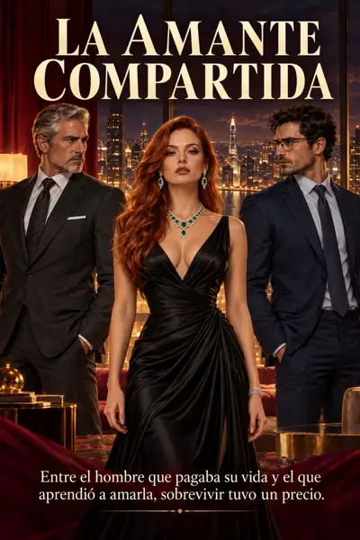 Portada de La amante compartida