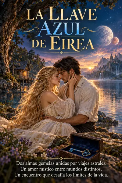 Portada de La llave azul de Eirea