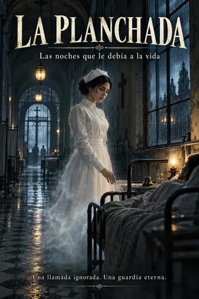 Portada de La Planchada